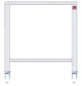 Support en acier inoxydable Tecnoeka Evolution Next EKTR 411, avec roulettes