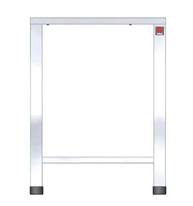 Support en inox Tecnoeka Evolution Next EKT 423, pour EKF 423, EKF 443 et EKF 523