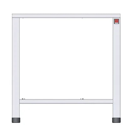 Support en inox Tecnoeka Evolution Next EKT 411, pour EKF 311, EKF 364, EKF 411 et EKF 464