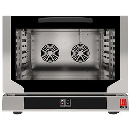 Four à convection ventilée Tecnoeka Evolution Next EKF 464 N T UD, 4 x 600x400 mm, vapeur directe, commande tactile