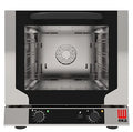 Four à convection ventilée Tecnoeka Evolution Next EKF 423 N U, 4 x 429 x 345 mm, fonction vapeur indirecte