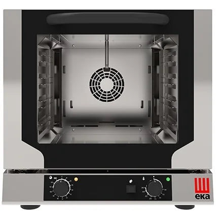 Four à convection ventilée Tecnoeka Evolution Next EKF 423 N UD, 4 x 429x345 mm, vapeur directe