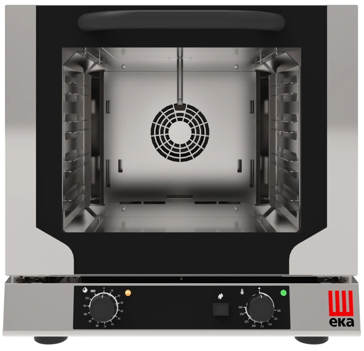 Four à convection ventilée Tecnoeka Evolution Next EKF 423 N UD, 4 x 429x345 mm, vapeur directe
