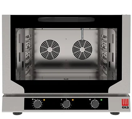 Four à convection ventilée Tecnoeka Evolution Next EKF 411 N UD, 4 x GN 1/1, vapeur directe