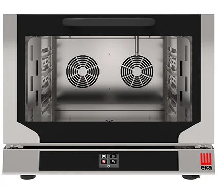 Four à convection ventilée Tecnoeka Evolution Next EKF 411 N T UD, 4 x GN 1/1, vapeur directe, commande tactile