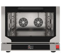 Four à convection ventilée Tecnoeka Evolution Next EKF 411 N T UD, 4 x GN 1/1, vapeur directe, commande tactile