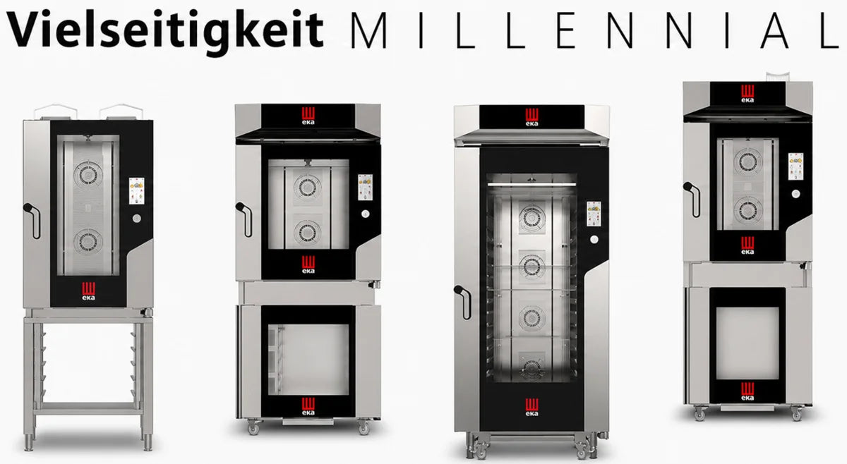 Four mixte Tecnoeka Millennial Touch Screen MKF 1064 TS, 10 x 600x400 mm