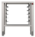 Support en acier inox Tecnoeka Millennial MTKS 11, avec glissières