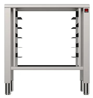 Support en acier inox Tecnoeka Millennial MTKS 11, avec glissières