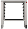 Support en acier inox Tecnoeka Millennial MTKS 11, avec glissières