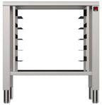 Support en acier inox Tecnoeka Millennial MTKS 11, avec glissières