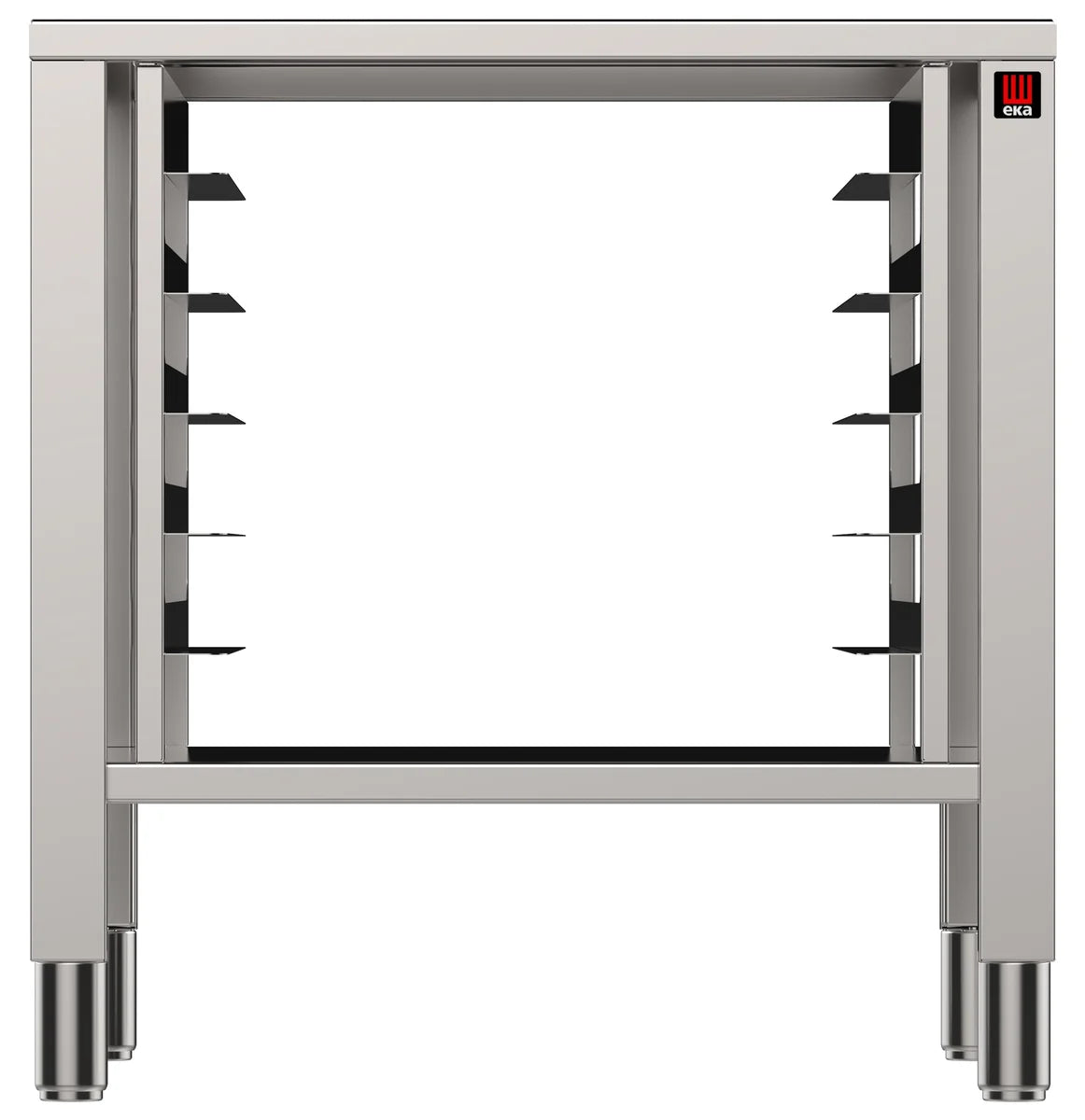 Support en acier inox Tecnoeka Millennial MTKS 11, avec glissières