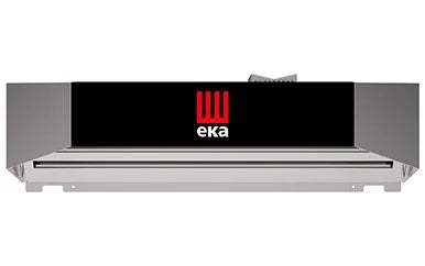 Hotte à condensation Tecnoeka Millennial MKKC 1620, pour MKF BM/TS avec 16 à 20 niveaux