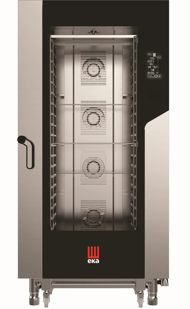 Four mixte Tecnoeka Millennial Black Mask MKF 2011 BM, 20 x GN 1/1