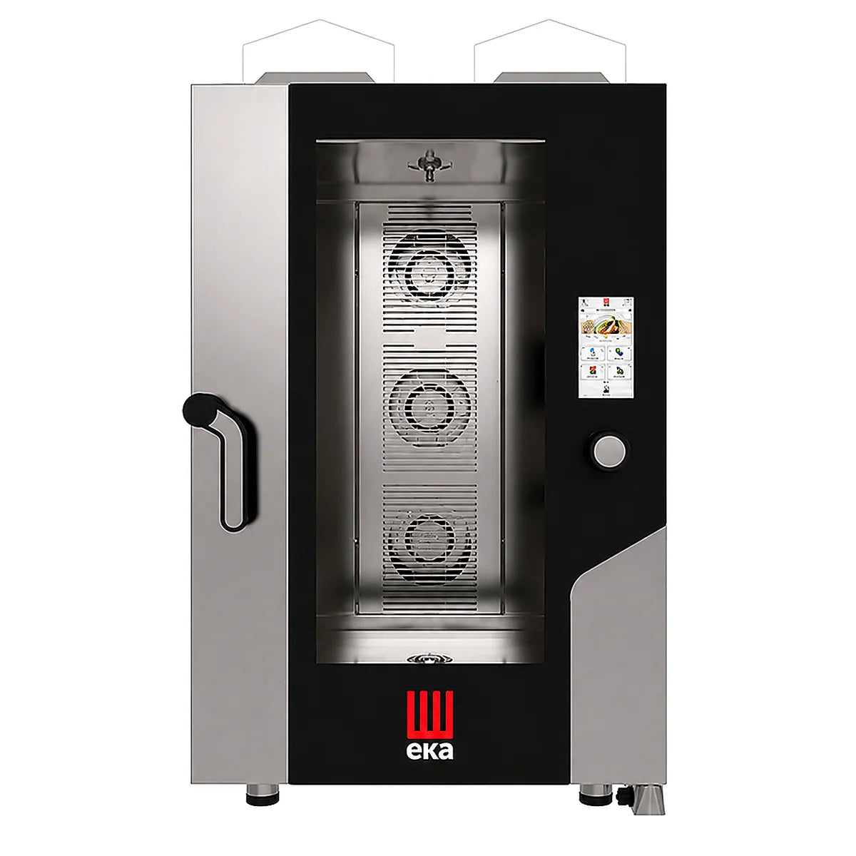 Four mixte à gaz Tecnoeka Millennial Touch Screen MKF 1111 G TS, 11 x GN 1/1