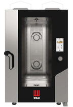 Four mixte à gaz Tecnoeka Millennial Touch Screen MKF 1111 G TS, 11 x GN 1/1