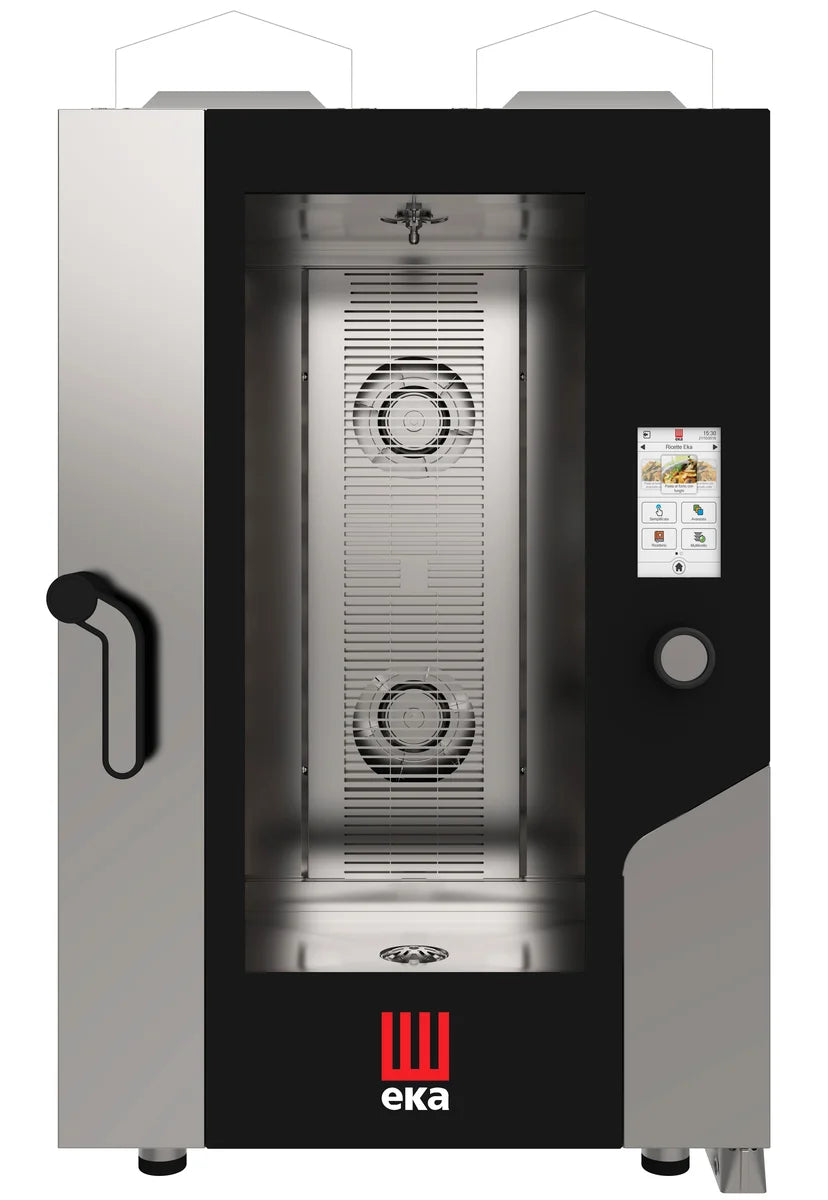 Four mixte à gaz Tecnoeka Millennial Touch Screen MKF 1111 G TS, 11 x GN 1/1