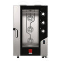Four mixte à gaz Tecnoeka Millennial Smart MKF 1111 G S, 11 x GN 1/1