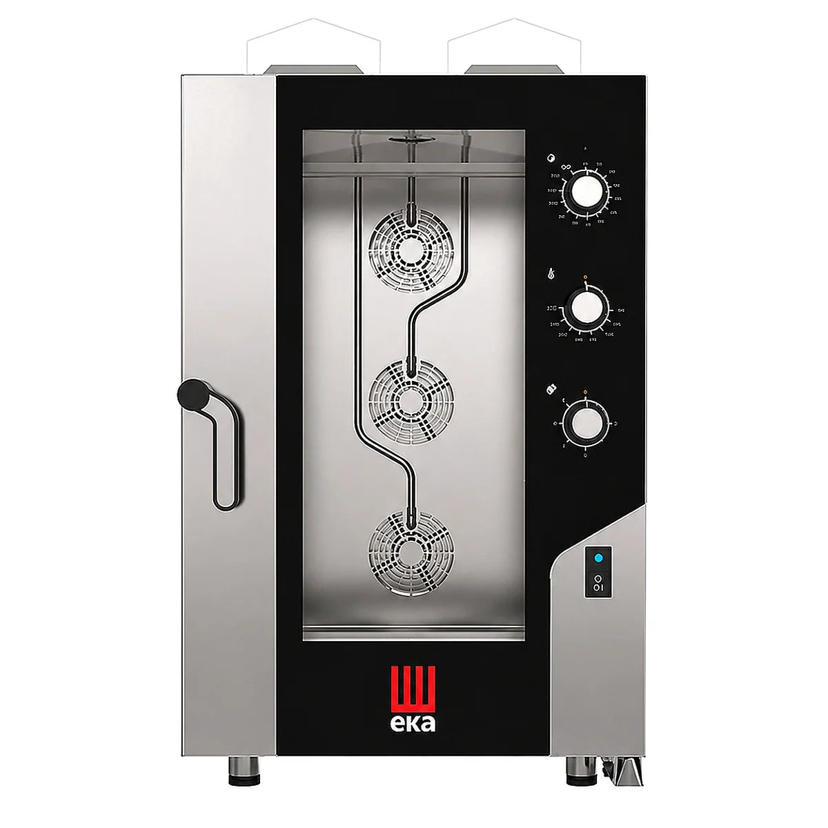 Four mixte à gaz Tecnoeka Millennial Smart MKF 1111 G S, 11 x GN 1/1