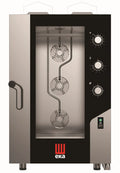 Four mixte à gaz Tecnoeka Millennial Smart MKF 1111 G S, 11 x GN 1/1
