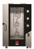 Four mixte à gaz Tecnoeka Millennial Smart MKF 1111 G S, 11 x GN 1/1