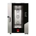 Four mixte à gaz Tecnoeka Millennial Black Mask MKF 1111 G BM, 11 x GN 1/1