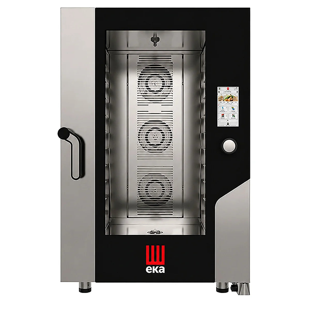 Four mixte Tecnoeka Millennial Touch Screen MKF 1021 TS, 10 x GN 2/1
