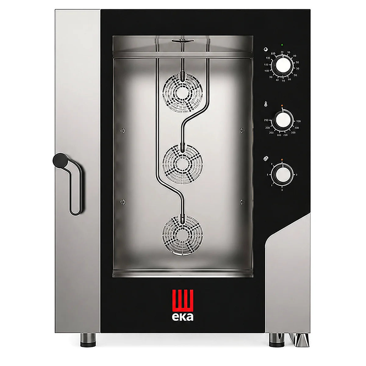Four mixte Tecnoeka Millennial Smart MKF 1021 S, 10 x GN 2/1