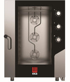 Four mixte Tecnoeka Millennial Smart MKF 1021 S, 10 x GN 2/1