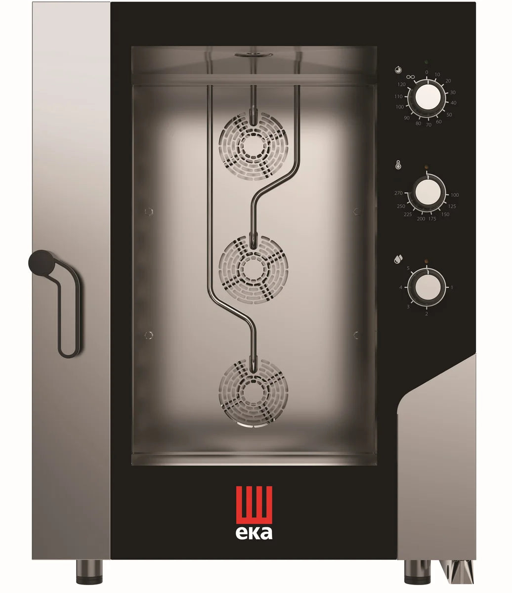 Four mixte Tecnoeka Millennial Smart MKF 1021 S, 10 x GN 2/1