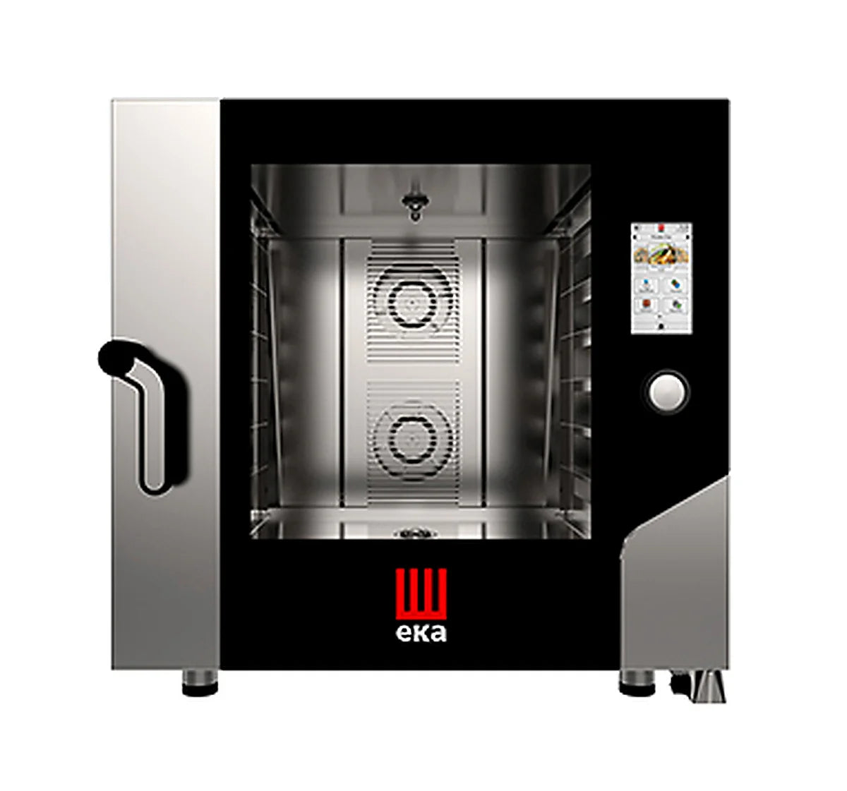 Four mixte Tecnoeka Millennial Touch Screen MKF 621 TS, 6 x GN 2/1