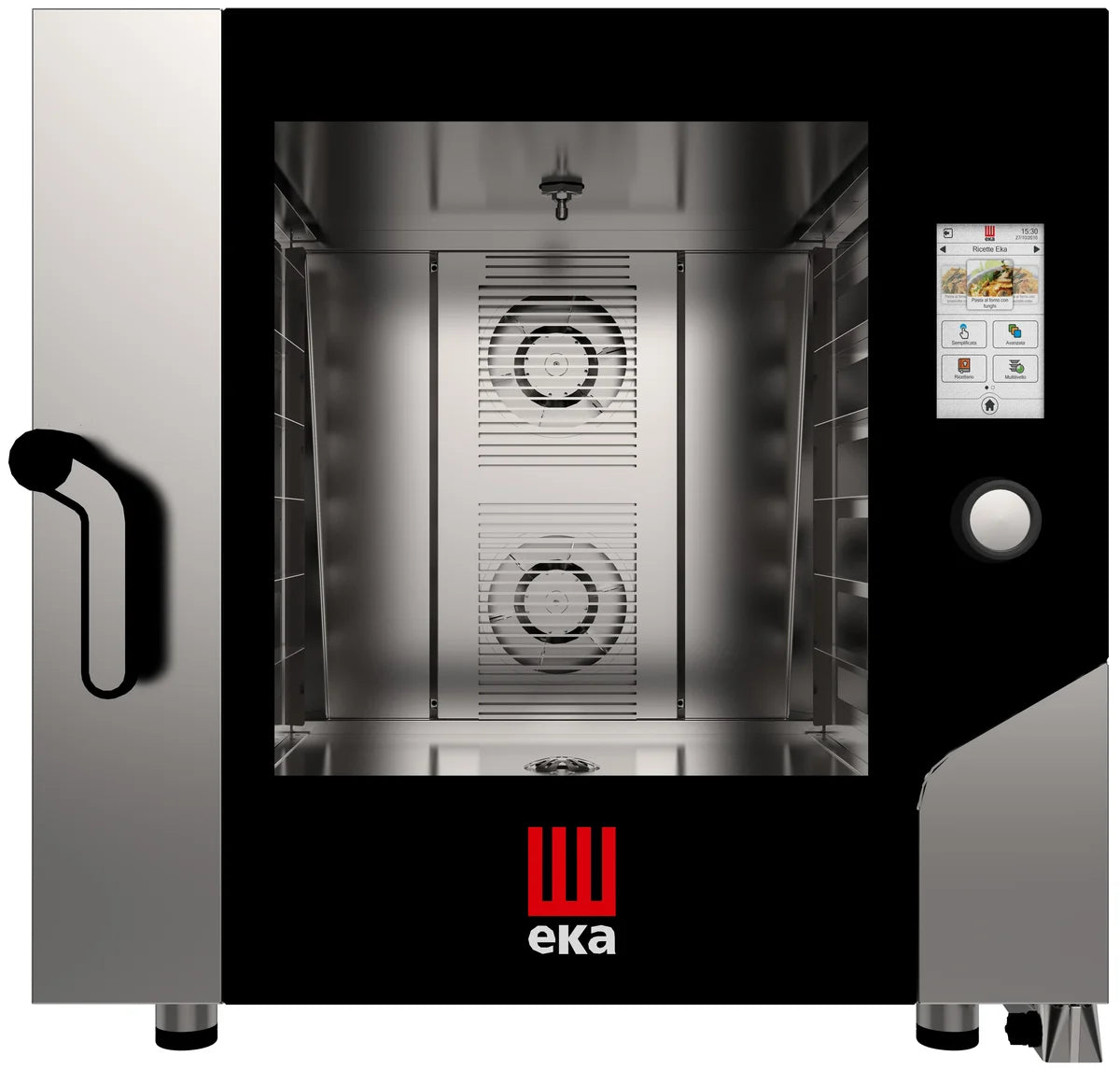 Four mixte Tecnoeka Millennial Touch Screen MKF 621 TS, 6 x GN 2/1