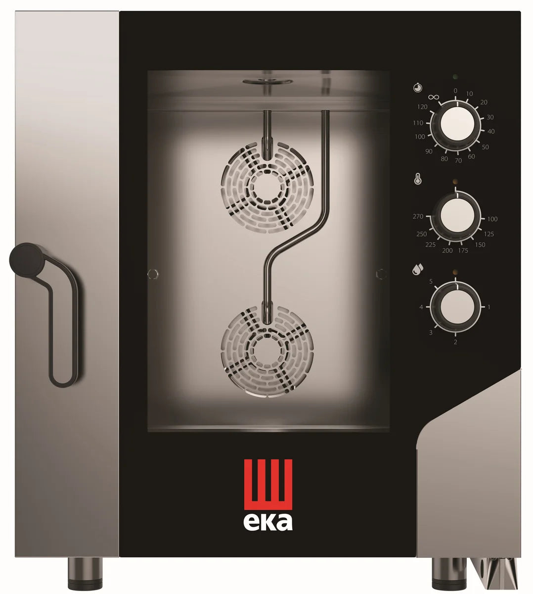 Four mixte Tecnoeka Millennial Smart MKF 621 S, 6 x GN 2/1