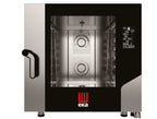 Four mixte Tecnoeka Millennial Black Mask MKF 621 BM, 6 x GN 2/1