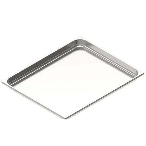 Plaque en acier inoxydable Tecnoeka KT21G, GN 2/1, profondeur 40 mm