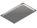 Plaque en acier inoxydable Tecnoeka KT9G2, GN 1/1, profondeur 20 mm