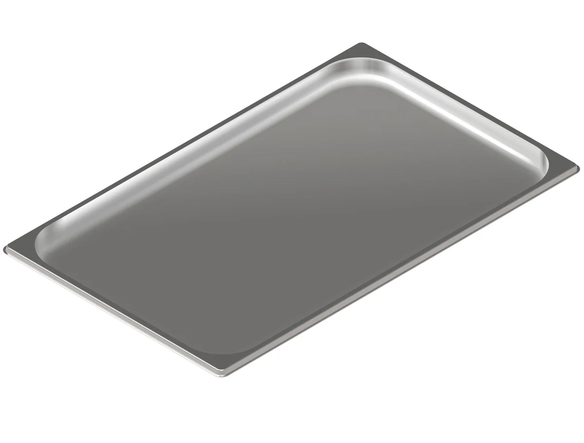 Plaque en acier inoxydable Tecnoeka KT9G2, GN 1/1, profondeur 20 mm