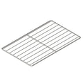 Grille en acier inoxydable Tecnoeka KG9PX, 600x400 mm