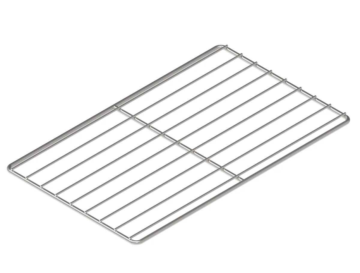 Grille en acier inoxydable Tecnoeka KG9PX, 600x400 mm