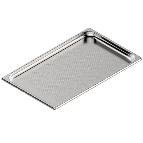 Plaque en acier inoxydable perforée Tecnoeka KFT9G2, GN 1/1, Profondeur 20 mm