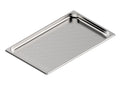 Plaque en acier inoxydable perforée Tecnoeka KFT9G2, GN 1/1, Profondeur 20 mm