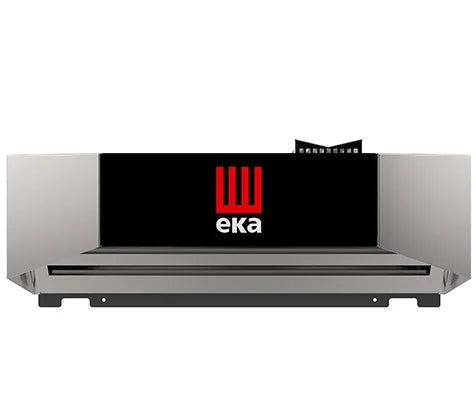 Hotte à condensation Tecnoeka Millennial MKKC 711, pour MKF BM/TS avec 7 à 11 niveaux