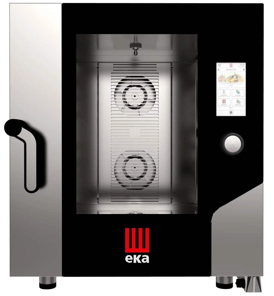 Four mixte Tecnoeka Millennial Touch Screen MKF 711 TS, 7 x GN 1/1