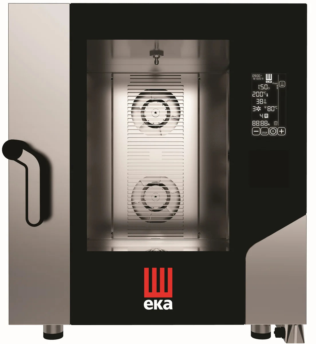 Four mixte Tecnoeka Millennial Black Mask MKF 711 BM, 7 x GN 1/1