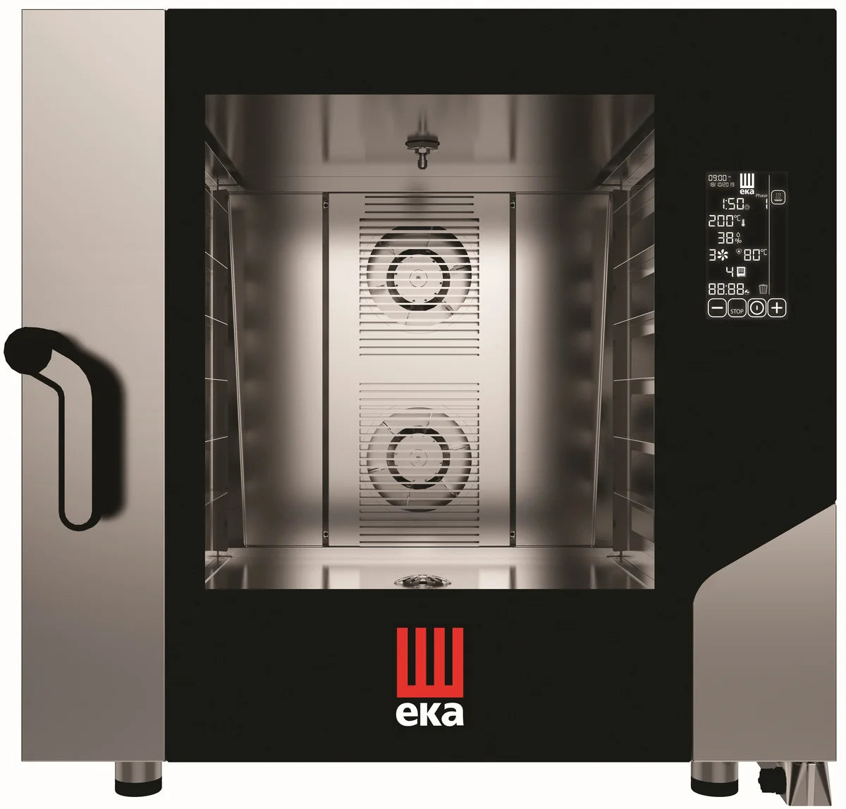 Four mixte Tecnoeka Millennial Black Mask MKF 664 BM, 6 x 600 x 400 mm