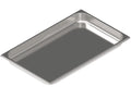 Plaque inox Tecnoeka KT9G, GN 1/1, profondeur 40 mm