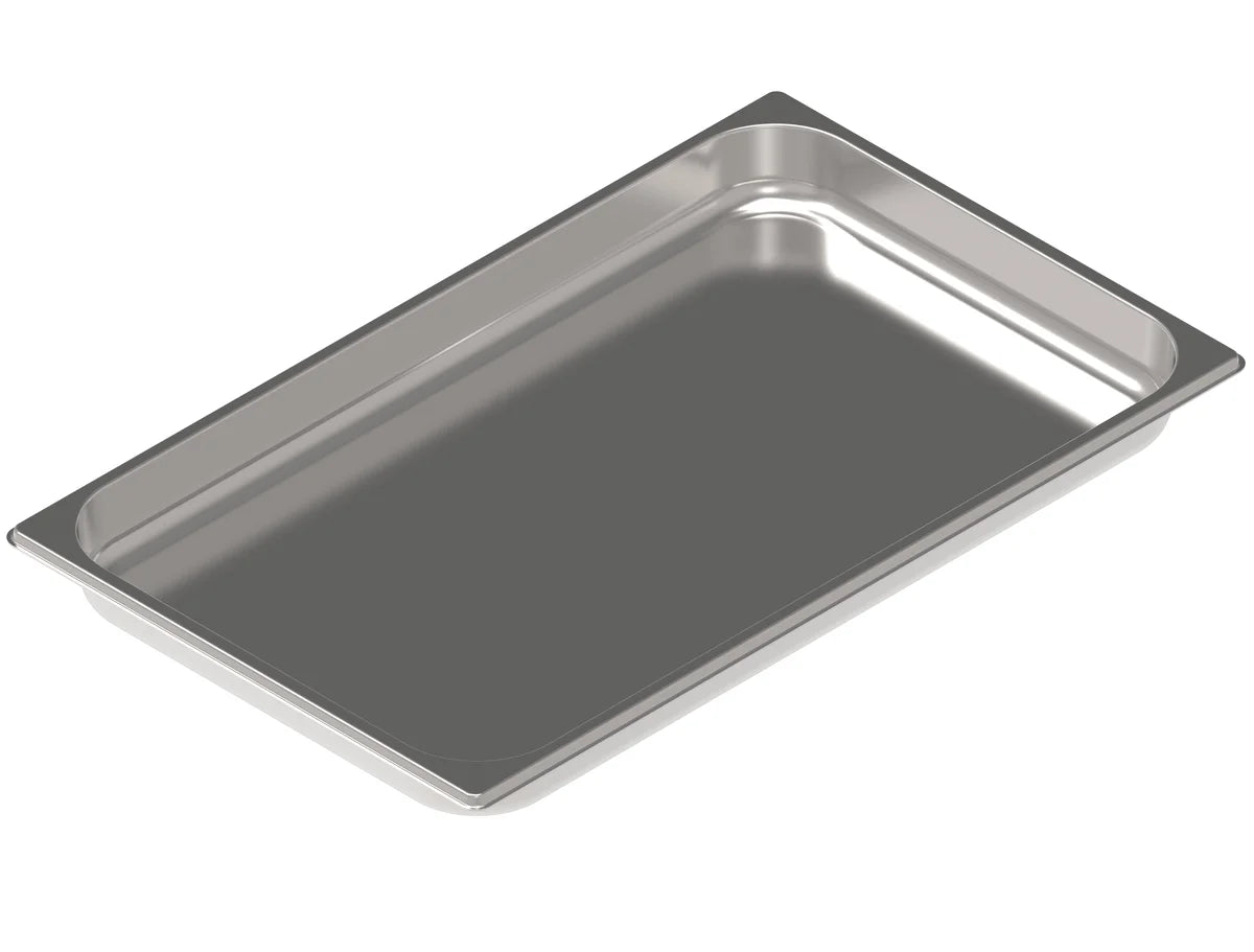 Plaque inox Tecnoeka KT9G, GN 1/1, profondeur 40 mm