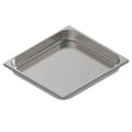 Plaque inox Tecnoeka KT6G, GN 2/3, profondeur 20 mm