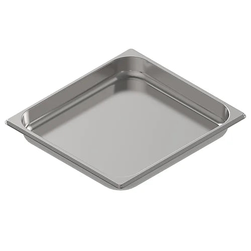 Plaque inox Tecnoeka KT6G, GN 2/3, profondeur 20 mm