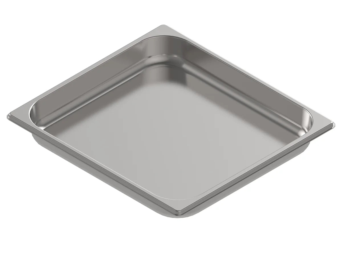 Plaque inox Tecnoeka KT6G, GN 2/3, profondeur 20 mm